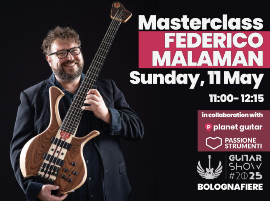 Masterclass di Federico Malaman