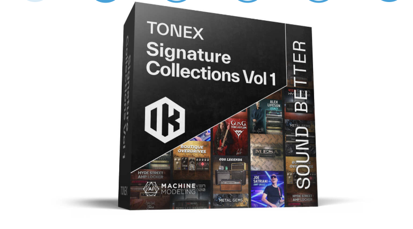 TONEX Signature Collections Vol 1