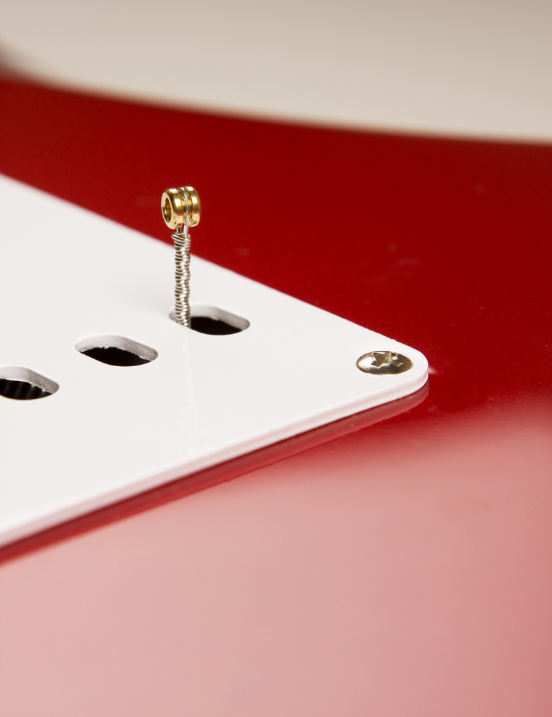 Assicurati che la pallina posta alla fine della corda giunga a fine corsa