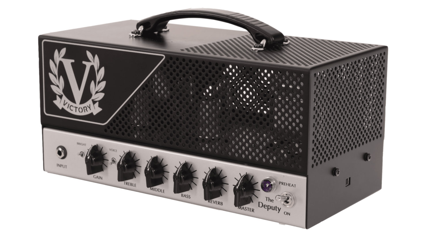 Victory Amplifiers The Deputy Lunch Box Head