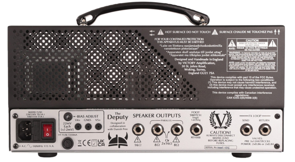 Le connessioni con il loop FX seriale