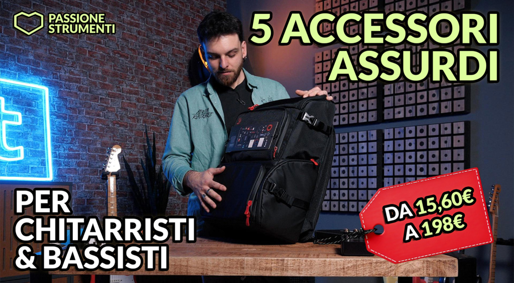 Accessori per chitarristi e bassisti: idee regalo