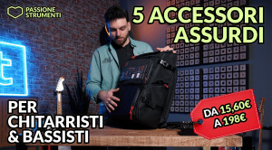 Accessori per chitarristi e bassisti: idee regalo