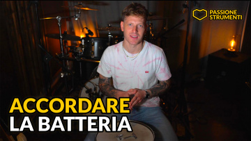 Come accordare la batteria: guida essenziale per principianti e non solo