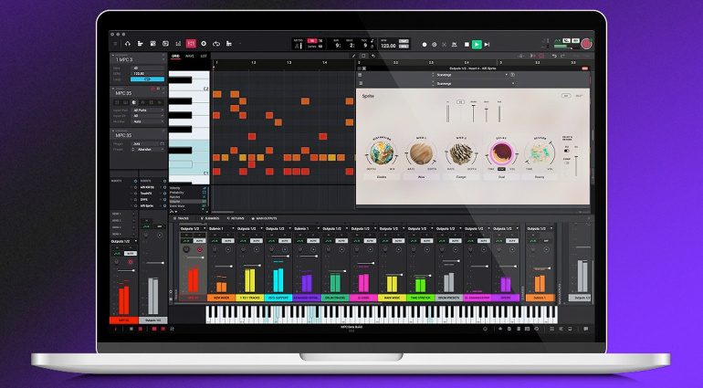 AKAI Professional MPC Desktop 3.5 Beta: supporto VST3, Keygroup Synth Engine e altro