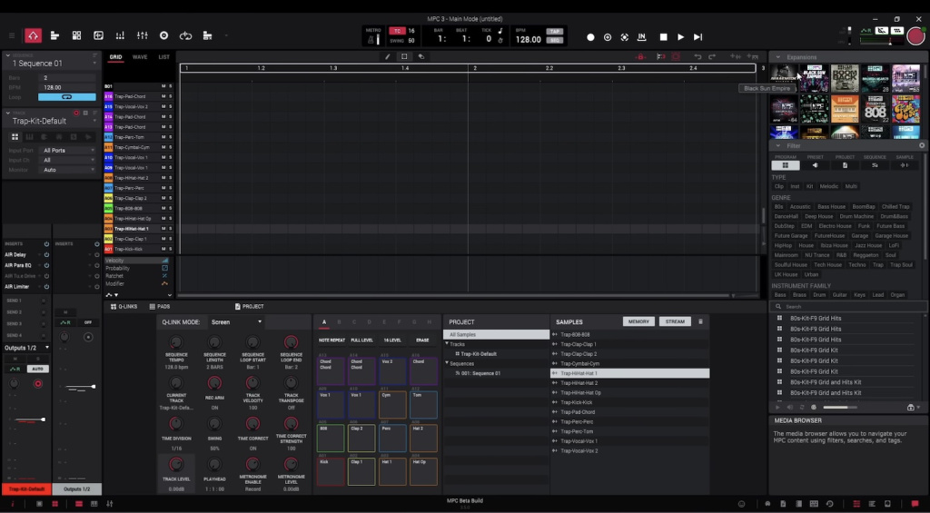 MPC Desktop 3.5 Beta