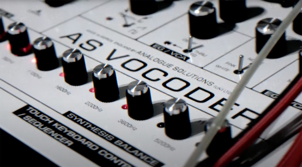 Analogue Solutions AS Vocoder