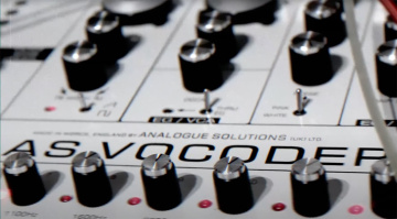 Analogue Solutions AS Vocoder: Vocoder analogico a 12 bande