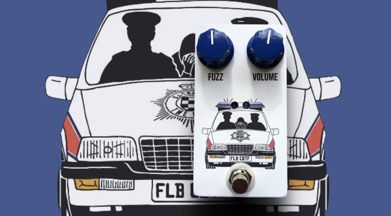 Caught By The Fuzz: i Supergrass in un pedale!