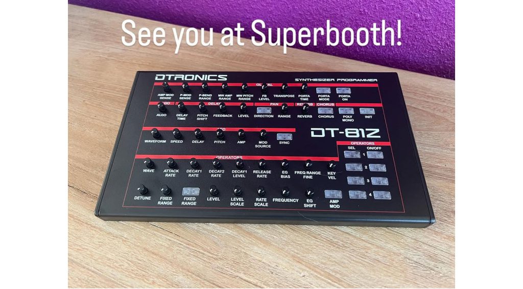 Dtronics DT-81Z Programmer: controlla manualmente il TX81Z