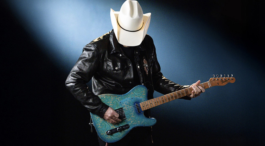 Fender Brad Paisley 1967 Lost Paisley Tele: Edizione Limitata