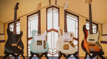 Fender Japan Traditional Collection 2025: chitarre e bassi in stile vintage