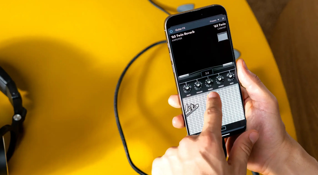 I leggendari amplificatori Fender a portata di click