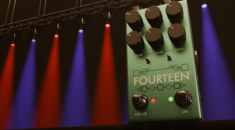 Fortin Amps Fourteen: suoni del TS808 e oltre