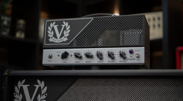 Victory Amplifications The Deputy Lunchbox Head: 25 Watt di potenza valvolare!