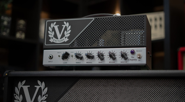 Victory Amplifications The Deputy Lunchbox Head: 25 Watt di potenza valvolare!