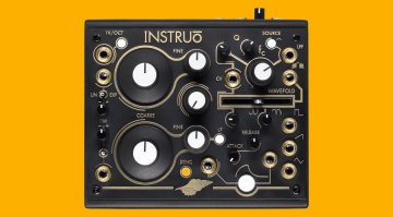 Instruo Seashell: synth desktop semi-modulare con Total Recall