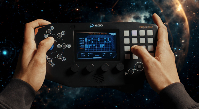 Granio: mobile sampler per la “creatività intergalattica