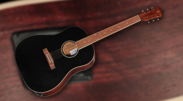 Harley Benton HBJ-45E: la chitarra perfetta per i songwriter?