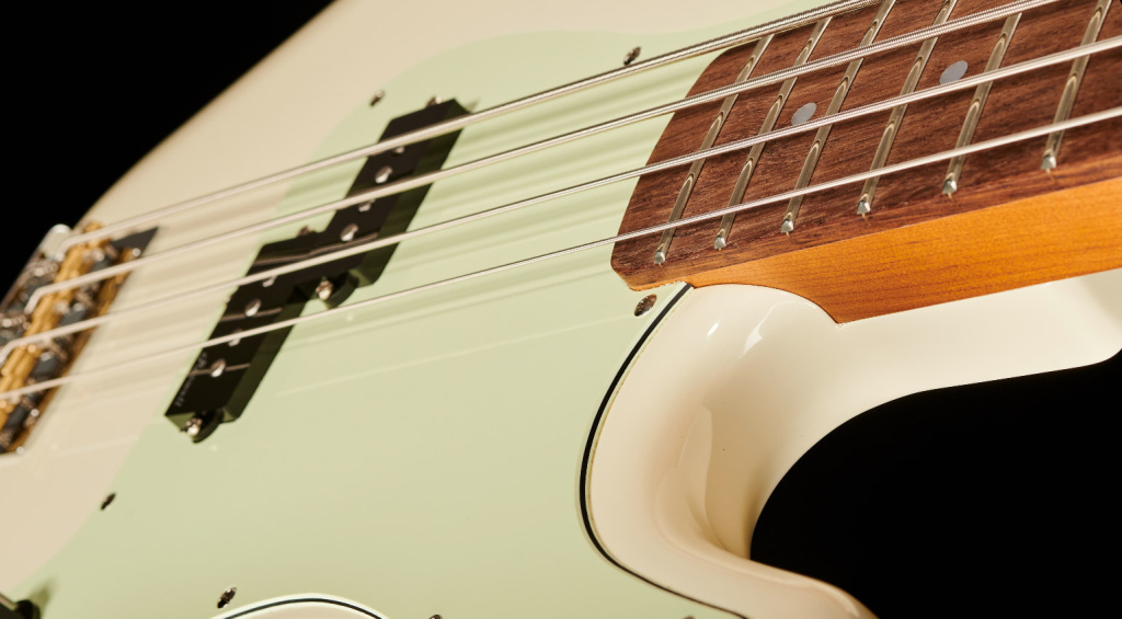 Harley Benton PB-62CC: Basso P-Style dalle vibes vintage!