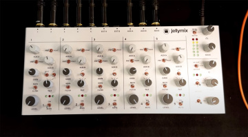 Intellijel Jellymix: Il Mixer Desktop che stavi aspettando?