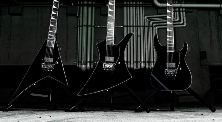 Jackson Pro Plus Series Pure Metal: 3 chitarre incredibili!