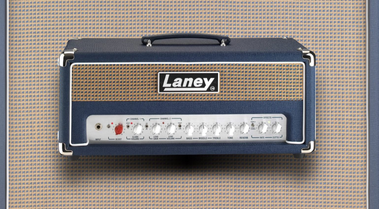 Laney Supertop: la nuova testata da 120 watt della serie Foundry