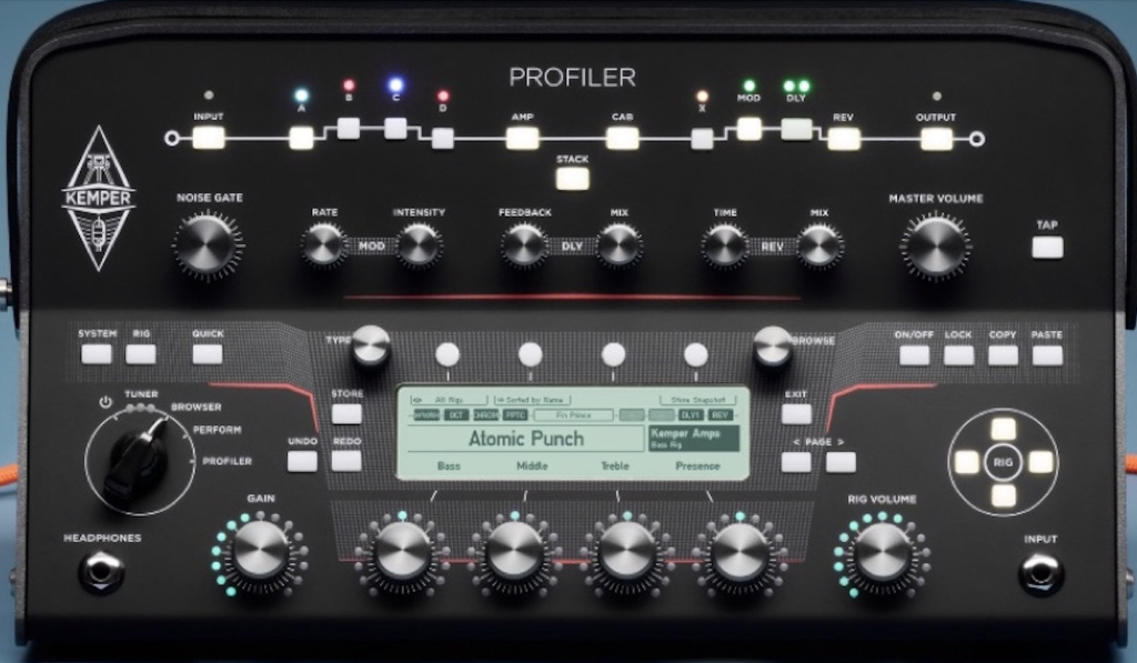 Kemper Profiler MK 2 Series