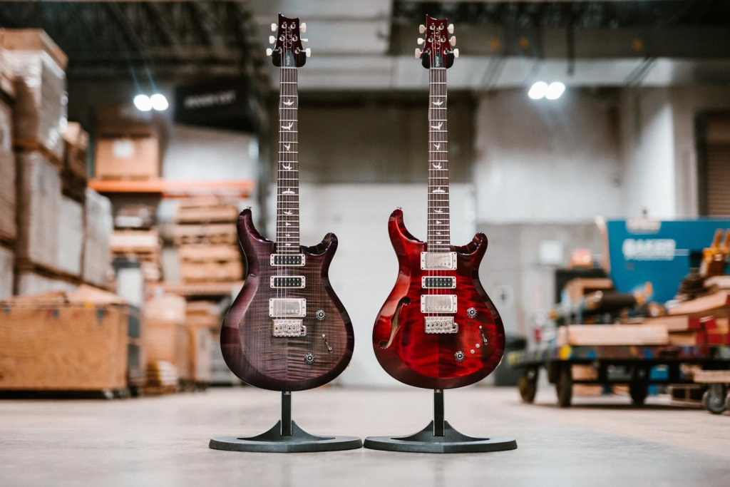 PRS S2 Studio & S2 Special Semi-Hollow