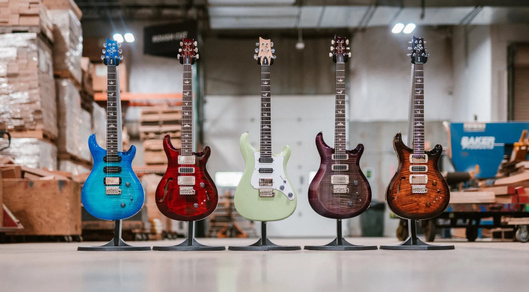 Nuove PRS S2 ed SE a tre pickup
