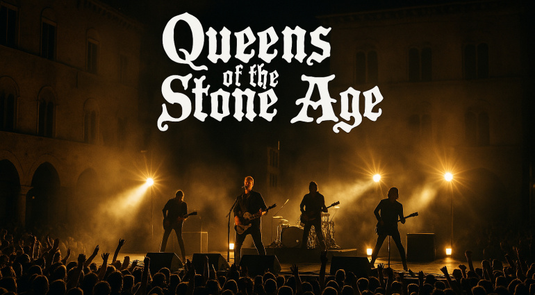 Queens of the Stone Age Italia 2025: due date estive per un ritorno che sa di leggenda