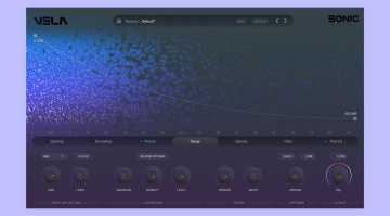 Sonic Academy VELA: il riverbero rivale di Bricasti e Lexicon