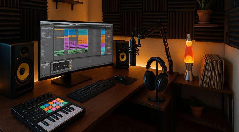 Come allestire uno studio di registrazione a casa