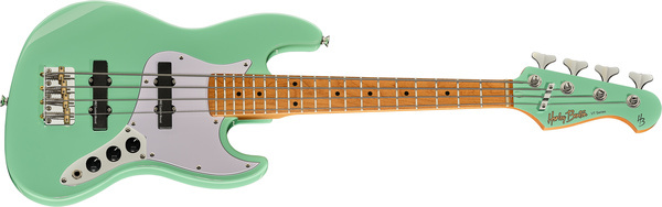 Harley Benton JB-62CC Mini Sea Foam Green