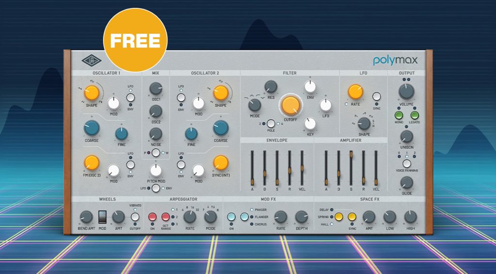 PolyMAX Synth Giveaway