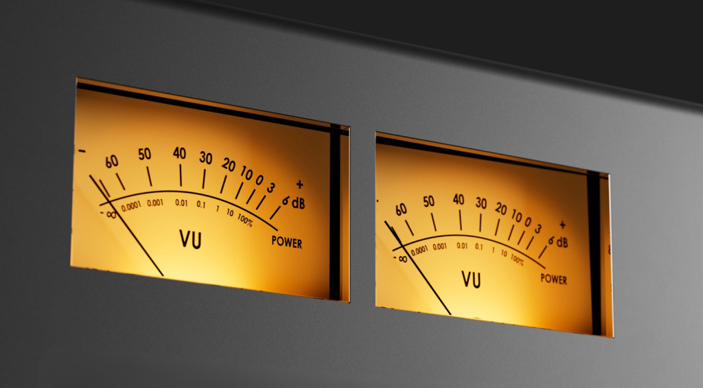 GB-001 VU Meter