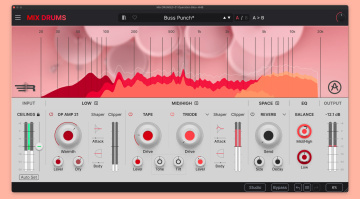 Arturia Mix DRUMS: il miglior plugin per batteria e bus?