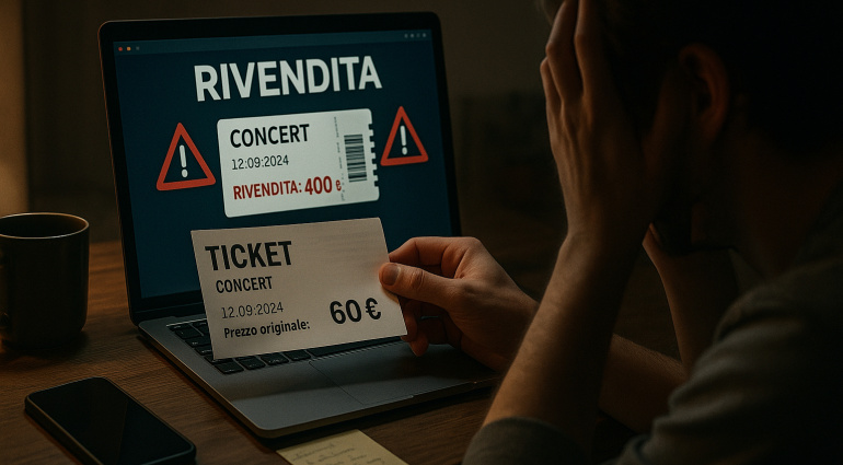 Biglietti introvabili? Il lato oscuro del secondary ticketing