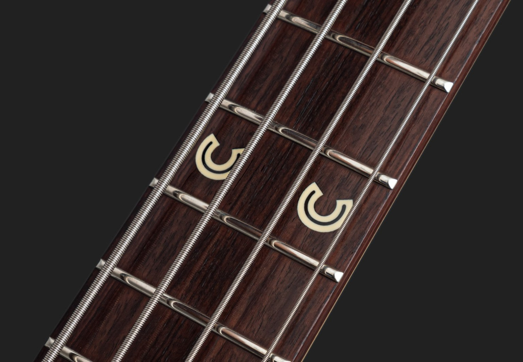 ‘CC’ inlay per il 12° tasto