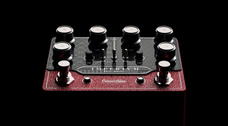 Cornerstone Imperium V2: un doppio overdrive imperdibile!