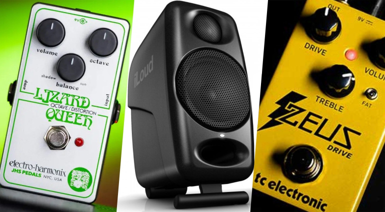 iLoud in offerta! Ma anche due pedali di Electro Harmonix e tc electronic