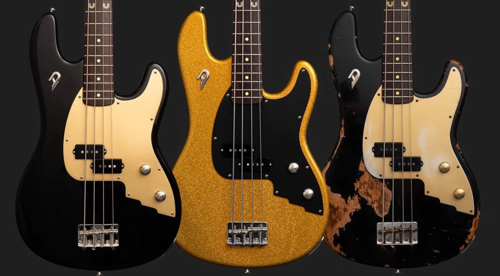 Classic Black, Gold Sparkle e Distressed Black