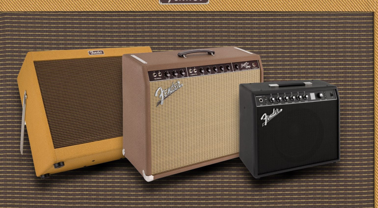 Fender '62 Super Amp, Mustang LTX e Tone Master FR-12 Tweed!