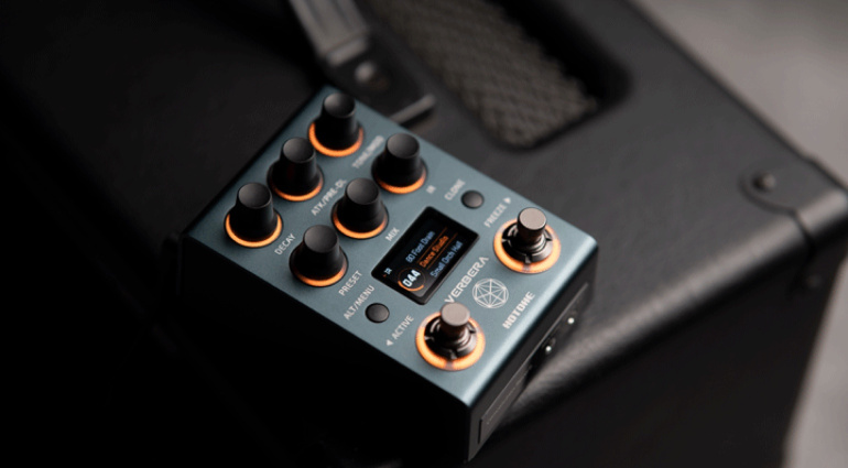 Hotone Verbera: riverbero a convoluzione con IR Cloning