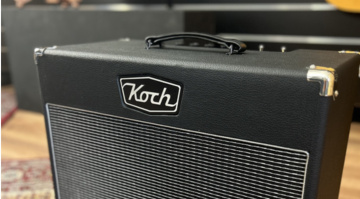Koch Amps presenta il Durango 12 Combo: suono potente, layout semplice