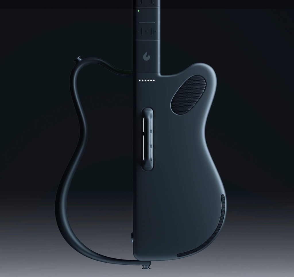 Si tratta di una chitarra o di un giocattolo?