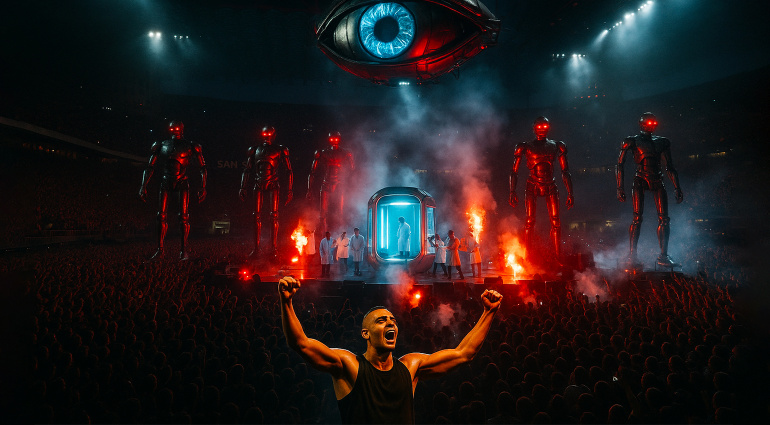 Il Concerto di Marracash a San Siro: un film rap mai visto