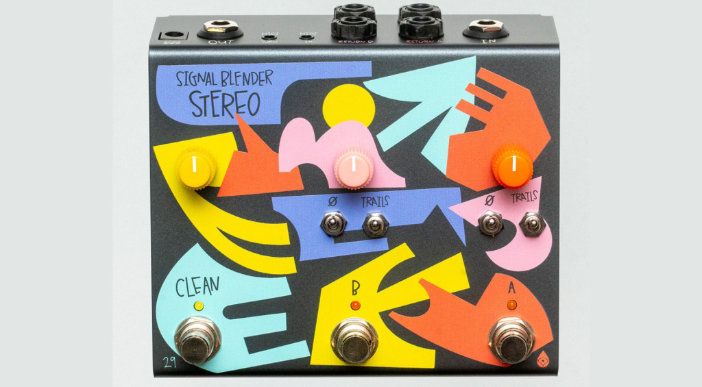 Per il blend dei tuoi pedali preferiti!