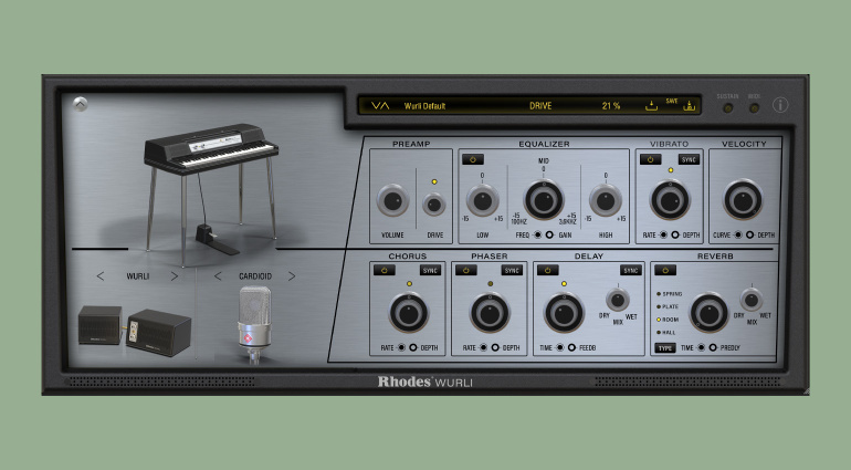 Rhodes Wurli - 2 grandi nomi del pianoforte elettrico si incontrano