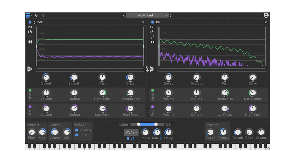 Samplab Resynthesizer